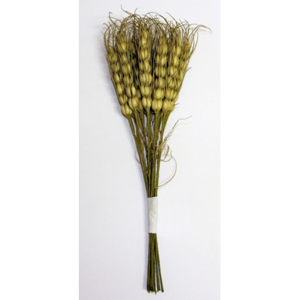Декоративный букетик "Колоски пшеницы" (арт. DKB033)
