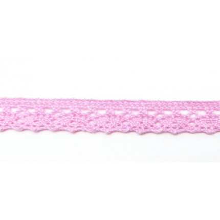 Кружевная лента Светло-розовая (арт. KL-1001/4)