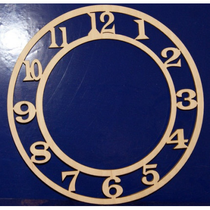 Круг для часов (арабский) (арт. 045605)