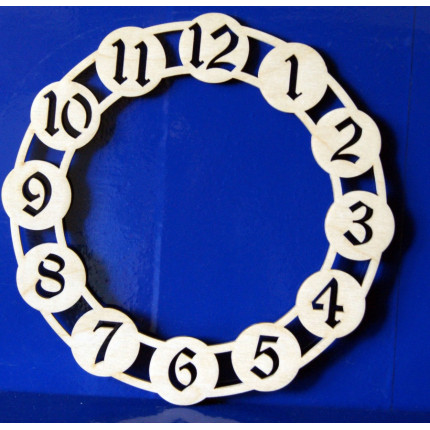 Круг для циферблата (арабский) (арт. 046328)