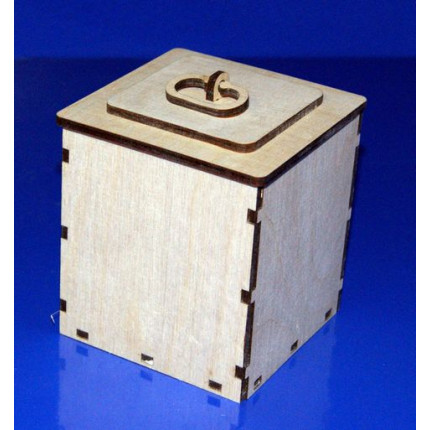 Коробка квадратная средняя (арт. 046794)