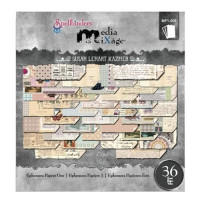 Spellbinders MP1-001 Бумага "Ephemera 1" 