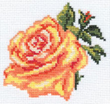 Набор для вышивания 0-41 Роза