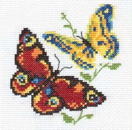 Набор для вышивания 0-50 Бабочки-красавицы