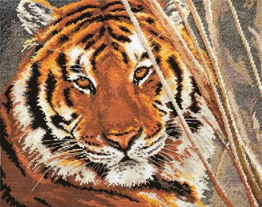 Набор для вышивания 1-08 Тигр