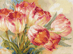 Набор для вышивания 2-29 Тюльпаны
