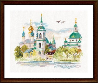Набор для вышивания 3-23 Ростов Великий. Спасо-Яковлевский монастырь