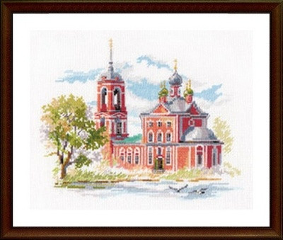 Набор для вышивания 3-24 Переславль-Залесский. Сорокосвятская церковь