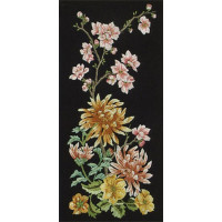 Anchor APE101 Oriental Chrysanthemum Panel (Восточная панель. Хризантемы) 