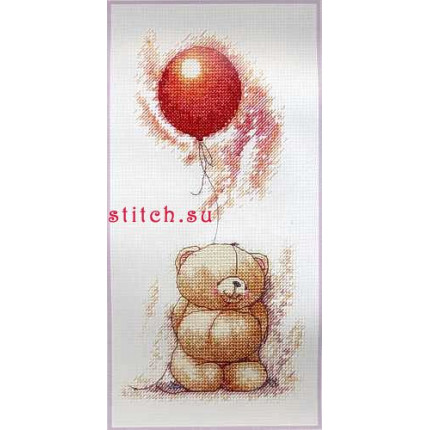 Набор для вышивания FRC802 My Balloon (Мой воздушный шарик)
