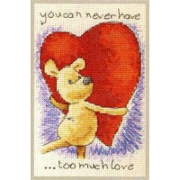 Anchor NL124 Never Too Much Love (Много любви не бывает!) 