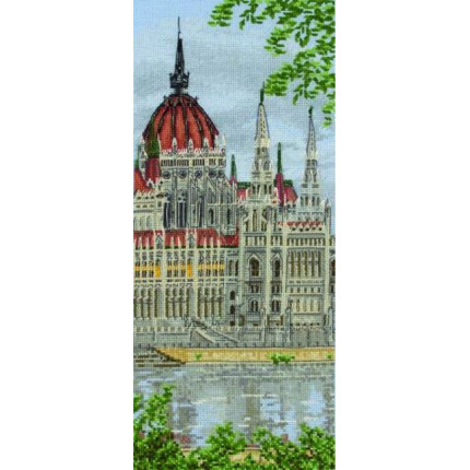 Набор для вышивания PCE0810 Hungarian Parliament Building (Венгерский парламент)