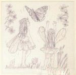 Набор для вышивания PCE578 Butterfly Fairies (Феи-бабочки)