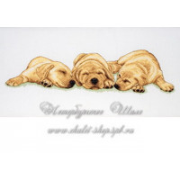 Anchor PCE726 Sleeping Labradors (Спящие лабрадоры) 