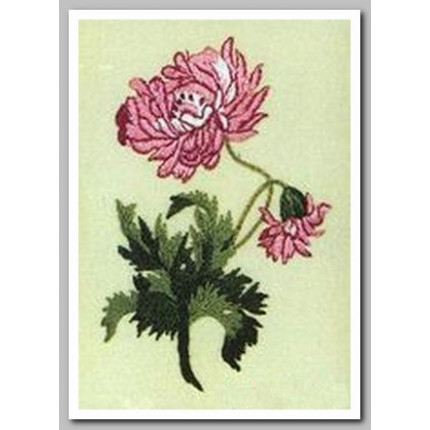 Набор для вышивания PE122 Oriental Chrysanthemum (Восточная хризантема)