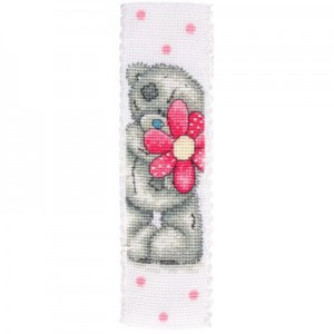 Набор для вышивания ТТ2002 Flower Hug Bookmark (Закладка Цветочные объятия)