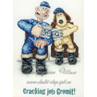 Anchor WG106 Cracking Job Gromit (из серии Уоллис и Громит) 