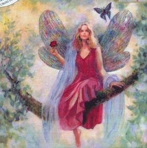 Набор для вышивания 51557 Summer Tree Fairy Picture (Летняя древесная фея)