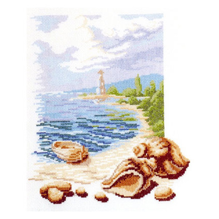 Набор для вышивания 211 Триптих У моря (правая часть)