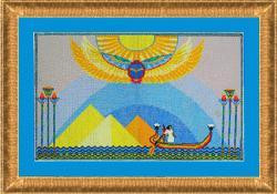 Набор для вышивания 244 Египет. Солнце.