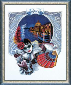 Набор для вышивания 268 Венецианский карнавал