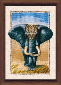 Набор для вышивания 289 Африканский слон