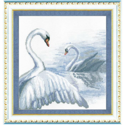 Набор для вышивания 294 Лебеди