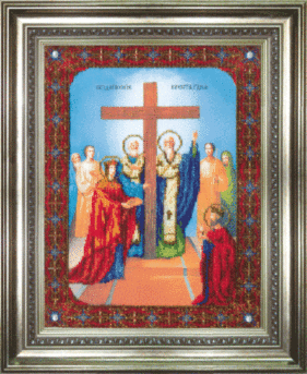 Икона Воздвижение Креста Господня (арт. Б-1084)