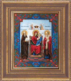 Икона Божьей Матери Экономисса (арт. Б-1097)