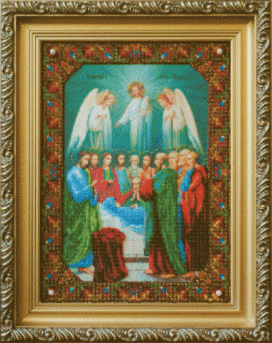 Икона Успение Пресвятой Богородицы (арт. Б-1100)
