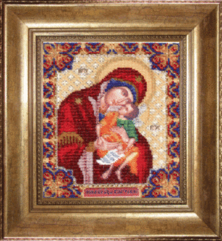 Икона Божьей Матери Взыграние (арт. Б-1111)