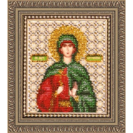 Икона Святая мученица Антонина (арт. Б-1123)