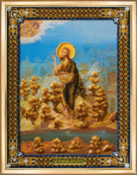 Икона Святого, Предтечи и Крестителя Господнего Иоанна (арт. Б-1126)