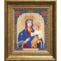 Чаривна Мить Б-1127 Икона Пресвятой Богородицы Озерянская 