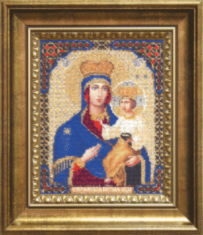 Икона Пресвятой Богородицы Озерянская (арт. Б-1127)