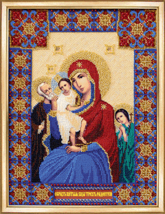 Икона Божьей Матери Трех радостей (арт. Б-1132)