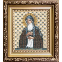 Чаривна Мить Б-1139 Икона Святой преподобный Антоний Печерский 