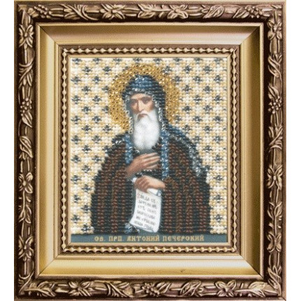 Икона Святой преподобный Антоний Печерский (арт. Б-1139)