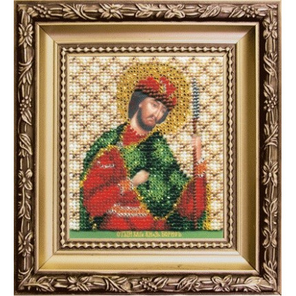 Икона Святой благоверный князь Борис (арт. Б-1140)