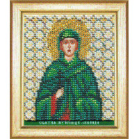Чаривна Мить Б-1145 Икона Святая мученица Зинаида 