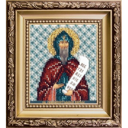 Икона Святой равноапостольный Кирилл (арт. Б-1151)