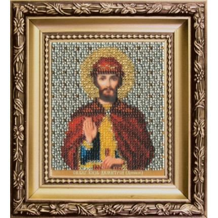 Икона Святой блаженный князь Димитрий (Донской) (арт. Б-1153)