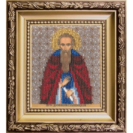 Икона Преподобный Дионисий, игумен Глушицкий (арт. Б-1157)
