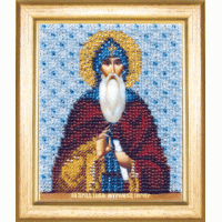 Чаривна Мить Б-1158 Икона Святой преподобный Илья Муромец-Печерский 