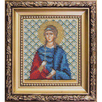 Икона Святая мученица Христина (арт. Б-1162)