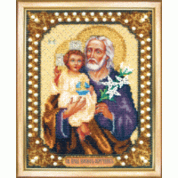 Чаривна Мить Б-1164 Икона святого праведного Иосифа Обручника 