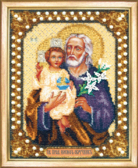 Икона святого праведного Иосифа Обручника (арт. Б-1164)