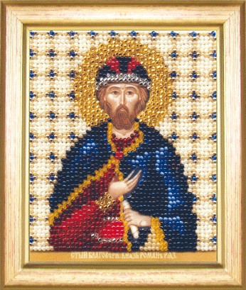 Икона Святой благоверный князь Роман (арт. Б-1166)