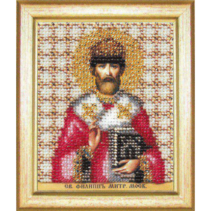 Икона Святой Филипп, митрополит Московский (арт. Б-1172)