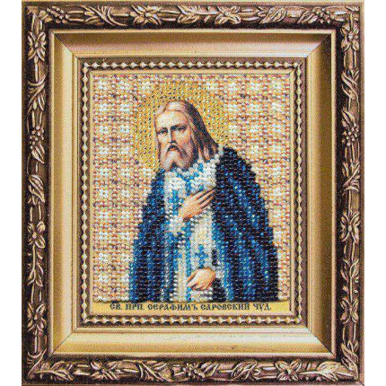 Икона Преподобный Серафим Саровский (арт. Б-1174)